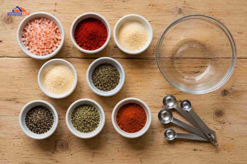 How to Make Seasoned Salt at Home