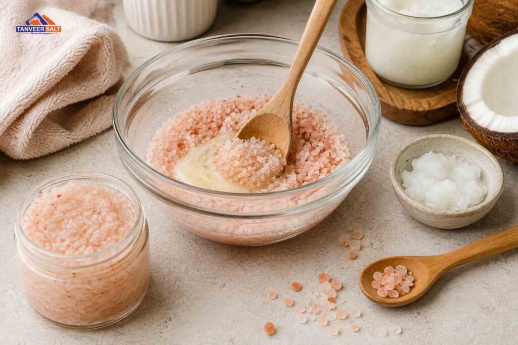 Salt Scrub Recipe