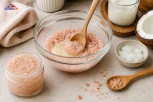 Salt Scrub Recipe