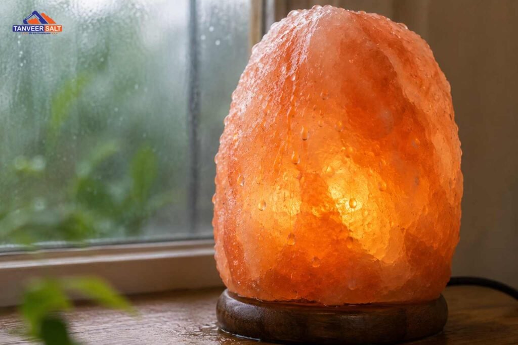 How to Clean and Dry a Wet Salt Lamp
