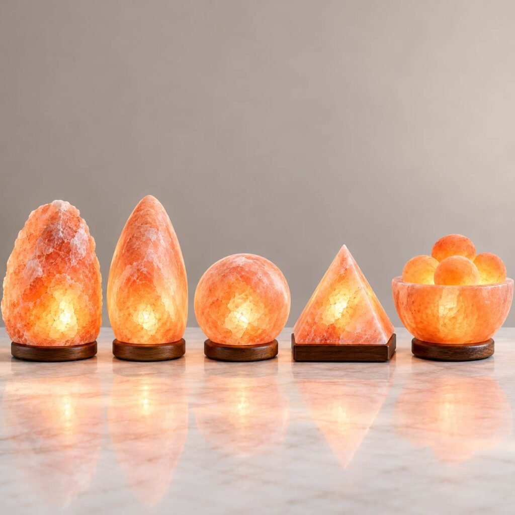 Himalayan Pink Salt Lamp Private Label