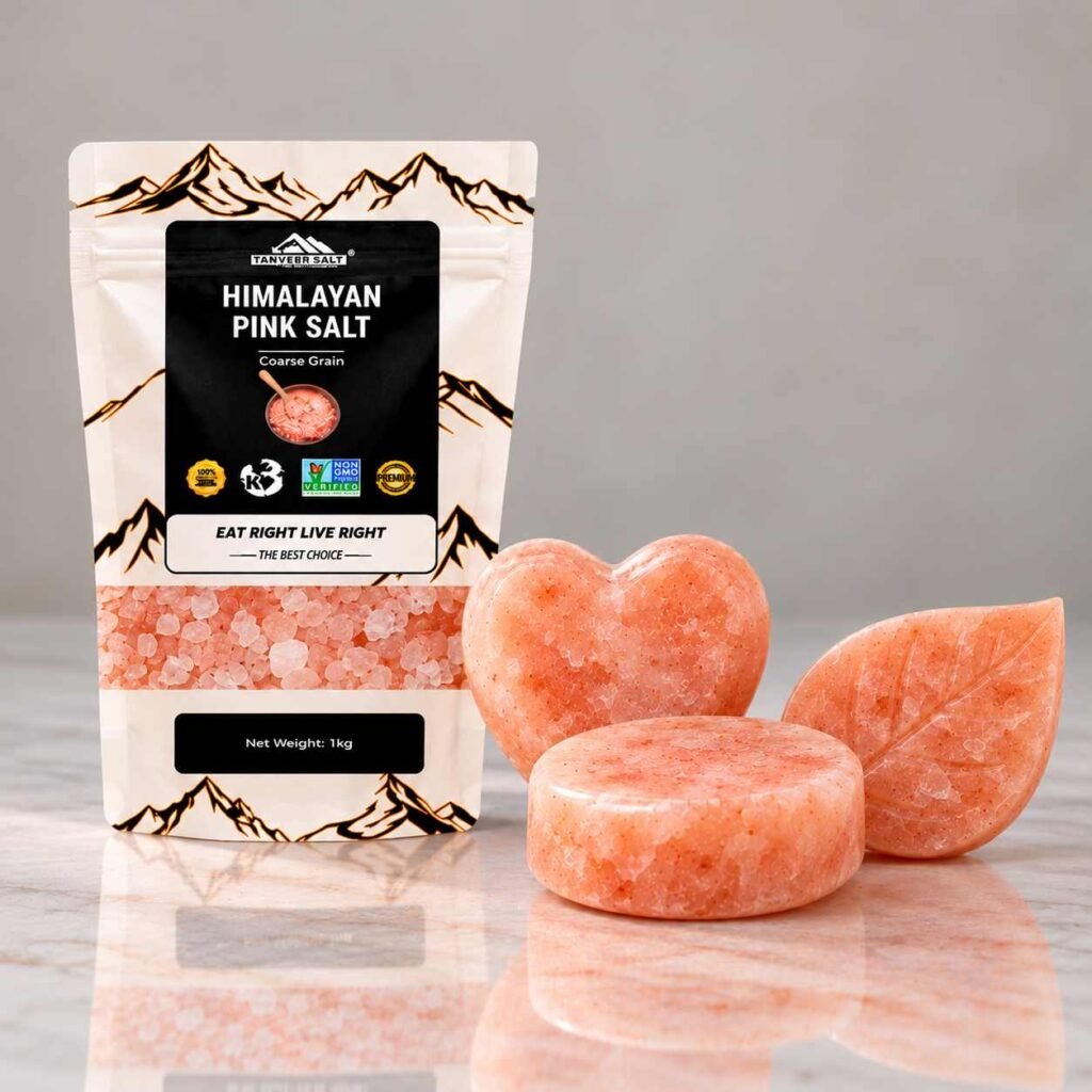 Himalayan Pink Spa Salt Private Label
