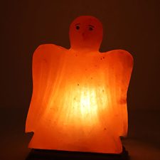 Angel Shape Salt Lamp​