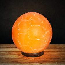 Football shape salt lamp​