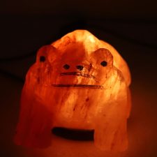 Frog Shape Salt Lamp