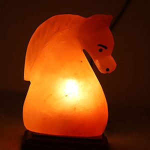 Horse Head Shape Salt Lamp​