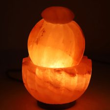 Lotus Shape Salt Lamp​