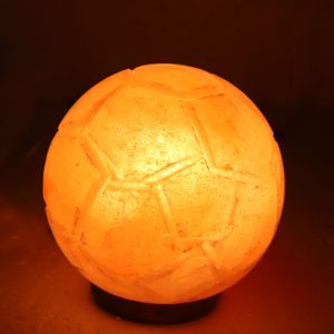 Soccer Ball Shape Salt Lamp​